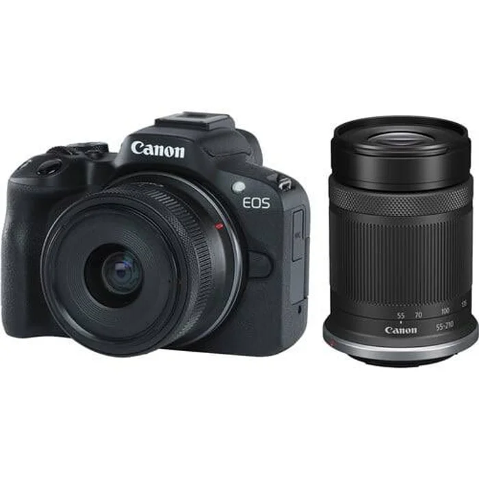 Canon EOS R50 Mirrorless Camera with RF-S 18-45mm f/4.5-6.3 IS STM Lens Kit