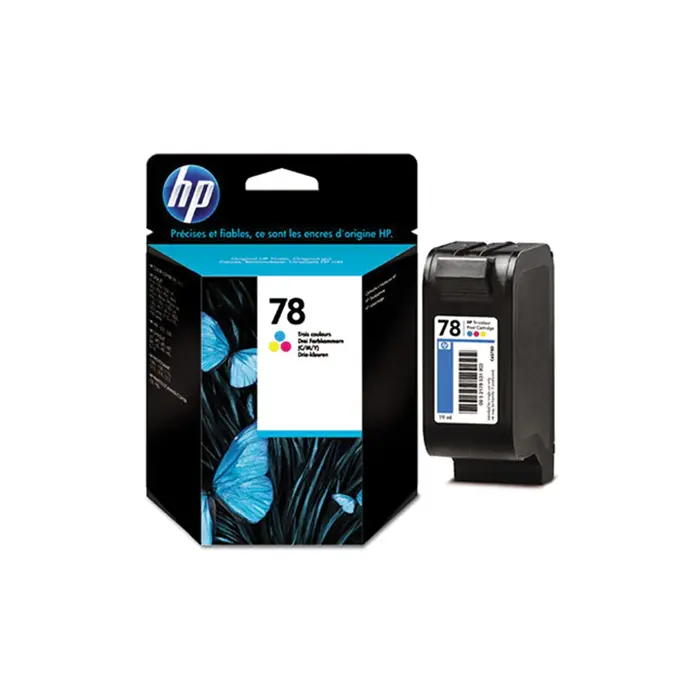 HP 78 Tri-color Original Ink Cartridge