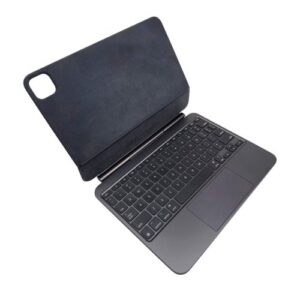 Apple Magic Keyboard for iPad Pro 11" M4 & M5 – Black  – Aluminium Palm Rest, Haptic Trackpad & Function Row