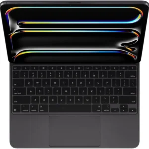 Apple Magic Keyboard for iPad Pro 13" M4 & M5 – Black – Premium Aluminium Palm Rest, Haptic Trackpad & 14-Key Function Row