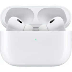 Apple AirPods Pro 2nd Gen with USB-C – Active Noise Cancellation, MagSafe Charging Case & Dust Resistance (Original & Brand New)