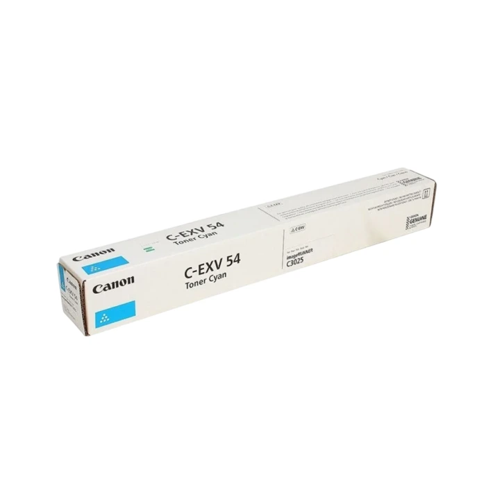 Canon C-EXV 54 Cyan Toner Cartridge