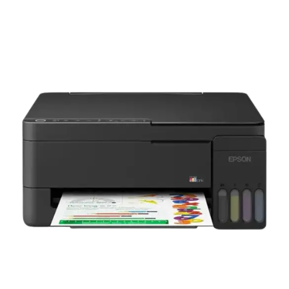 Epson EcoTank L3350 All-in-One Wi-Fi Ink Tank Printer – Print, Scan, Copy, Wi-Fi Direct, Apple AirPrint & High-Yield Ink System