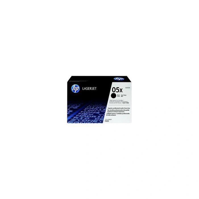 HP 05X High Yield Black Original LaserJet Toner Cartridge