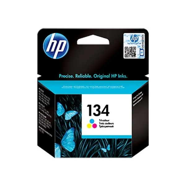 HP 134 Tri-color Original Ink Cartridge