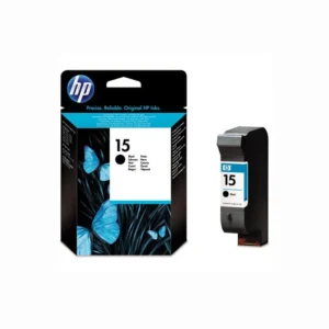 HP 15 Black Ink Cartridge