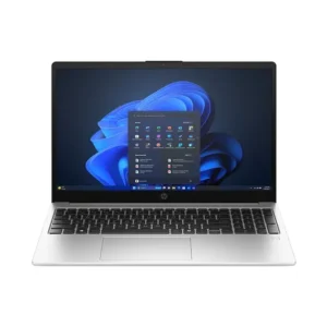 HP 250R G10 Laptop – Intel Core 3-100U, 8GB RAM, 512GB SSD, 15.6" FHD Display, Turbo Silver