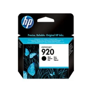 HP 920 Black Original Ink Cartridge