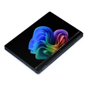 HP OmniBook X Flip 14-kp0023dx 2-in-1 OLED Touchscreen – Intel Core Ultra 7 355, 24GB RAM, 512GB SSD, 14" 2K OLED Display, Windows 11