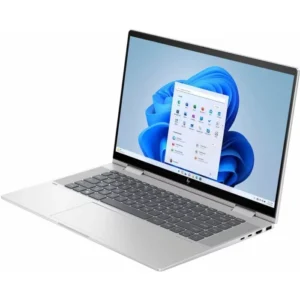 HP OmniBook X Flip 14-fm000 2-in-1 Touchscreen – Intel Core Ultra 7 256V, 16GB RAM, 512GB SSD, 14" 2K Touch Display with Stylus Pen, Windows 11