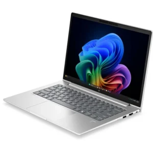 HP ProBook 4G1iR 14 Laptop – Intel Core Ultra 7 150U, 8GB DDR5 RAM, 512GB SSD, 14" WUXGA Display, Pike Silver Aluminum