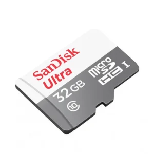 SanDisk Ultra 32GB microSDHC UHS-I Memory Card
