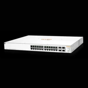 HPE Aruba Instant On 1930 24G Class4 PoE 4SFP/SFP+ 195W Switch
