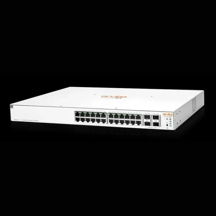 HPE Aruba Instant On 1930 24G Class4 PoE 4SFP/SFP+ 195W Switch