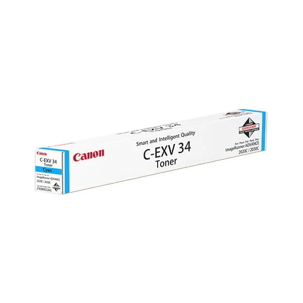 Canon C-EXV 34 Cyan Toner Cartridge