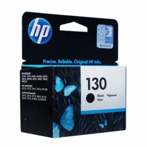 HP 130 Black Ink Cartridge