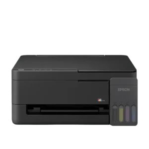 Epson EcoTank L3310 All-in-One Printer – Print, Scan, Copy, Spill-Free Refill System, Compact Black Design