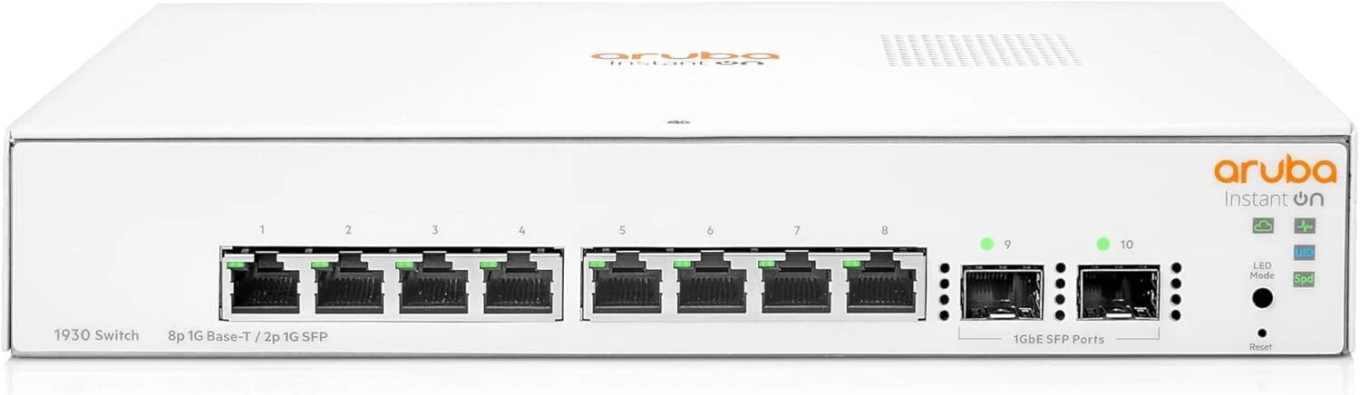 HPE Instant On 1930 24G Class4 PoE 4SFP/SFP+ 195W Switch